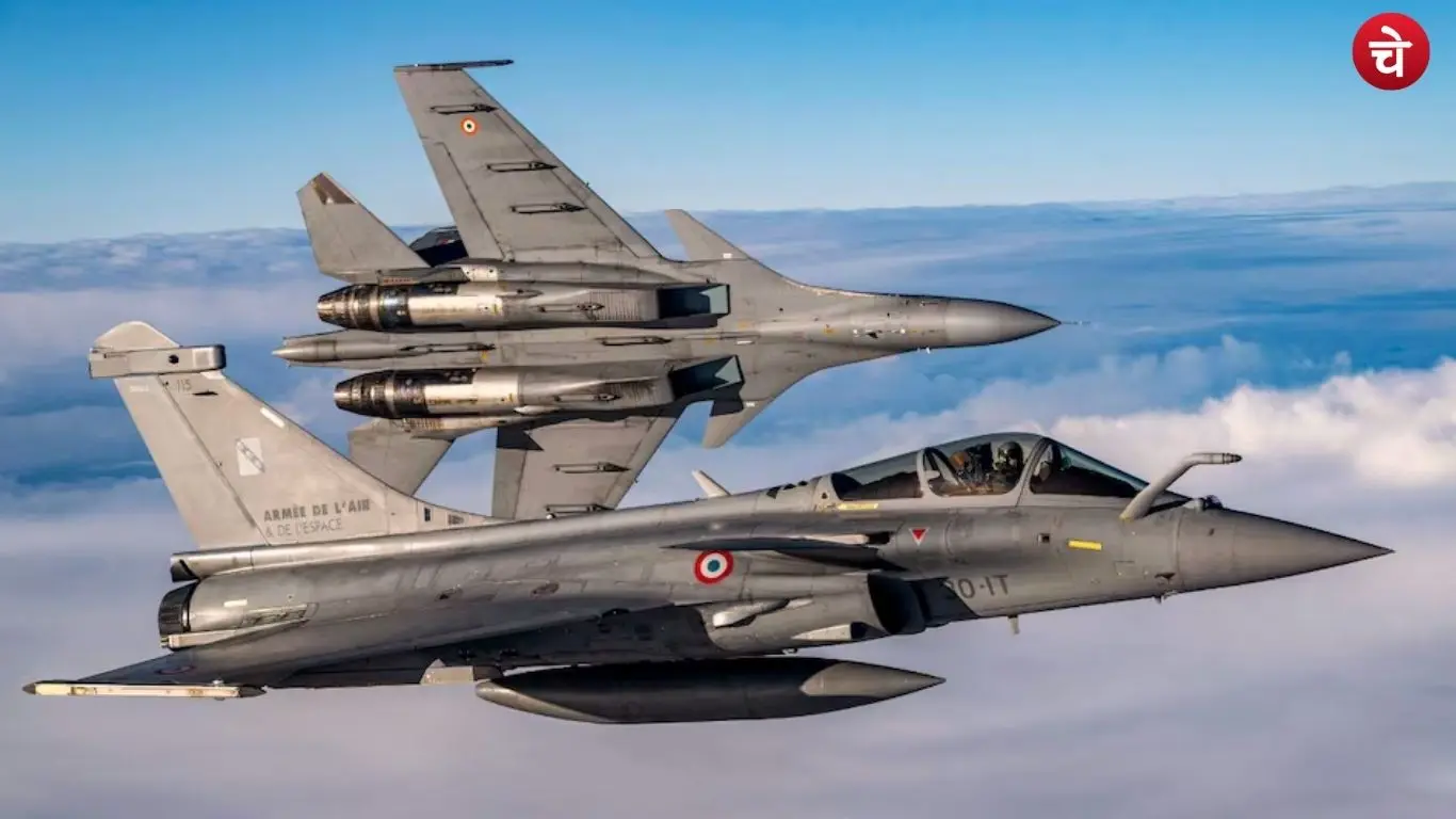 Rafale and Tejas will roar in Varanasi